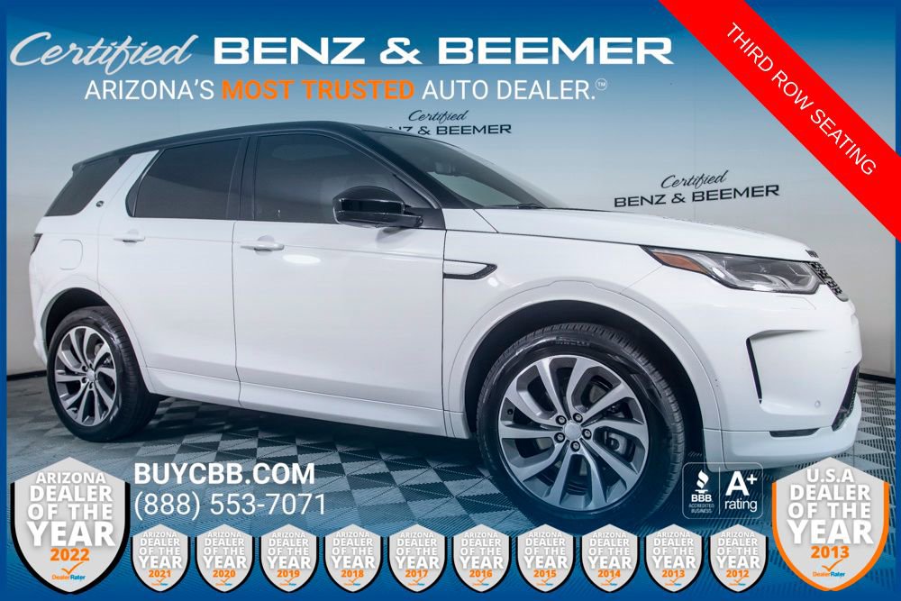 Used 2022 Land Rover Discovery Sport SE R-Dynamic image 1