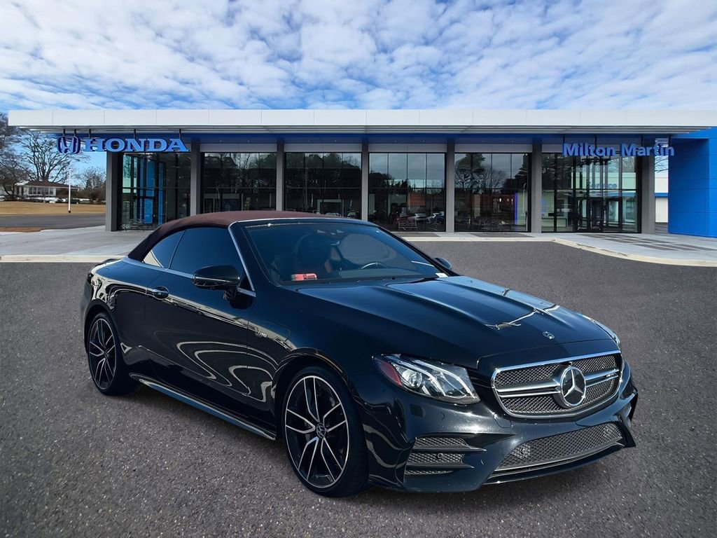 Used 2020 Mercedes-Benz E 53 AMG 4MATIC Cabriolet image 1