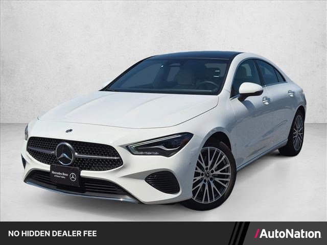 Certified 2026 Mercedes-Benz CLA 250 4MATIC