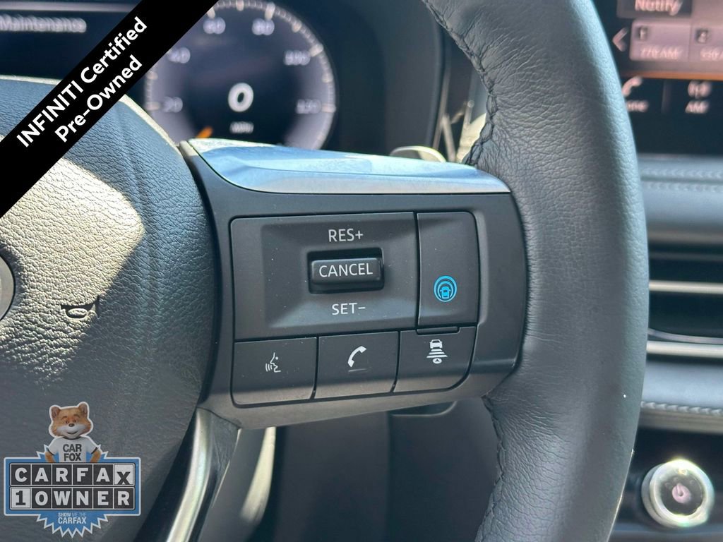 Used 2022 INFINITI QX60 Luxe w/ Cargo Package image 27