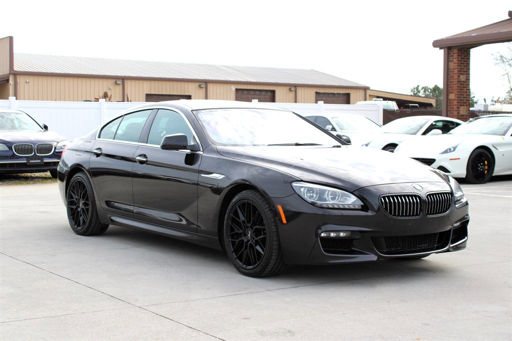 Used 2013 BMW 650i Gran Coupe xDrive AWD/4WD image 9