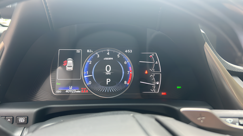 Used 2020 Lexus ES 350 w/ Premium Package FWD image 18