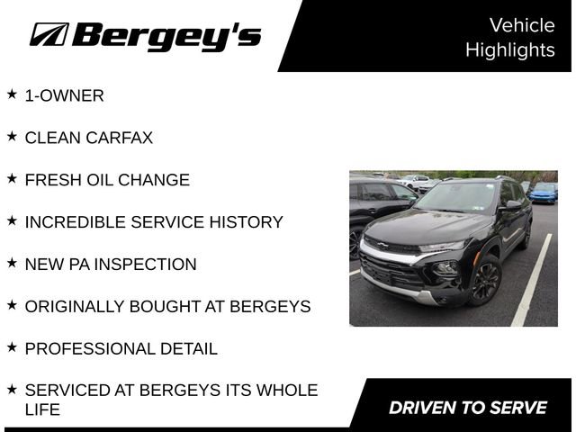 Used 2023 Chevrolet TrailBlazer LT w/ Convenience Package AWD/4WD image 4
