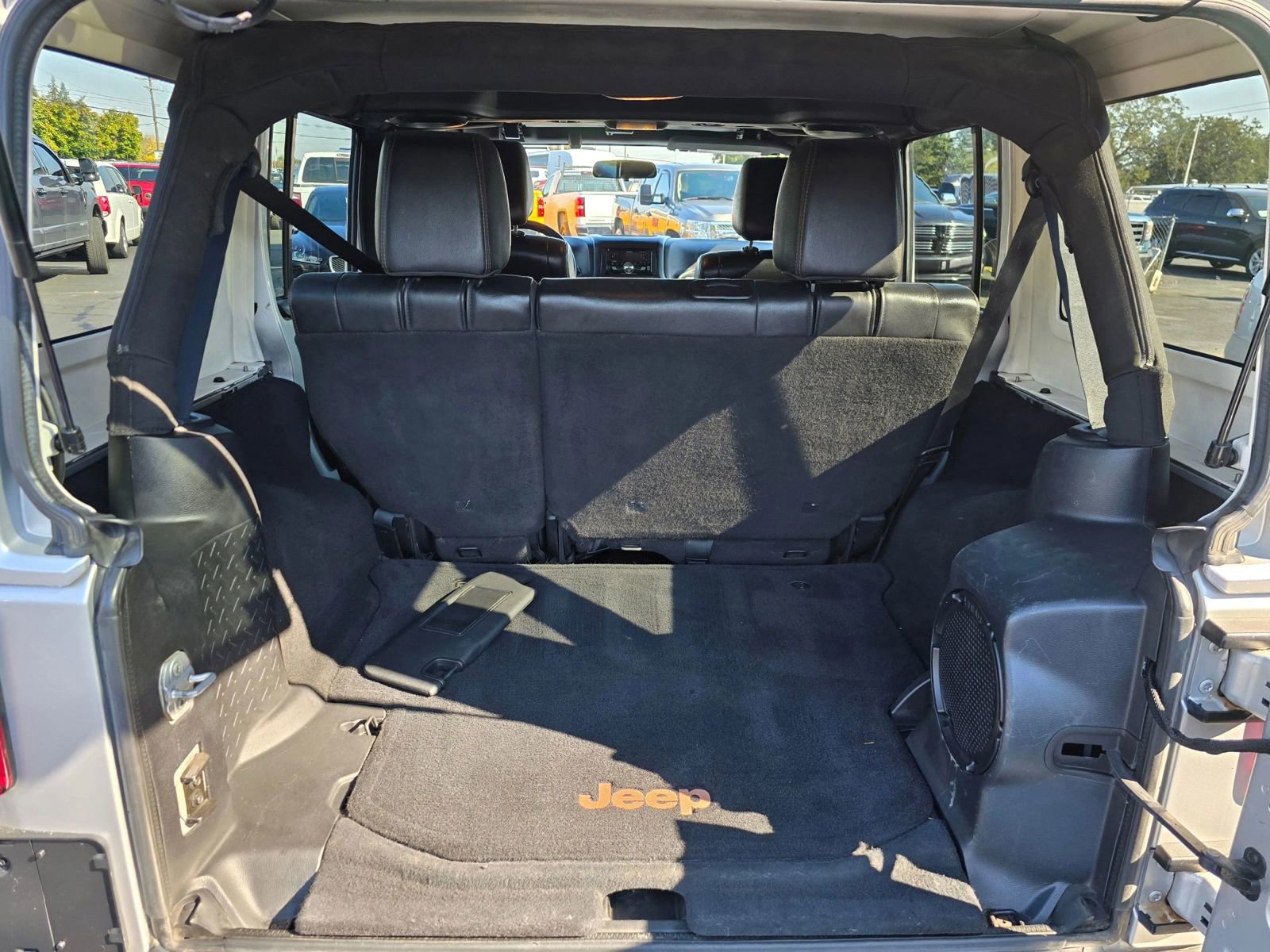 Used 2011 Jeep Wrangler Unlimited 70th Anniversary w/ Dual Top Group image 14