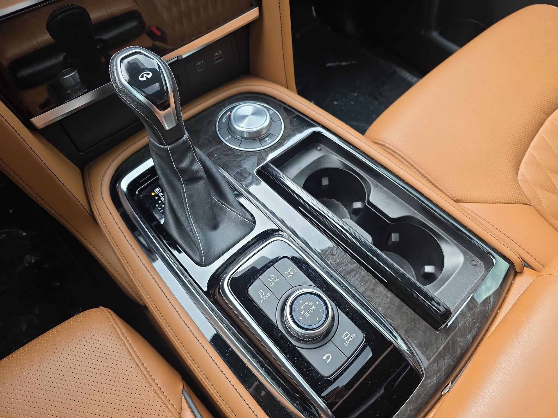 Certified 2024 INFINITI QX80 Sensory AWD/4WD image 25