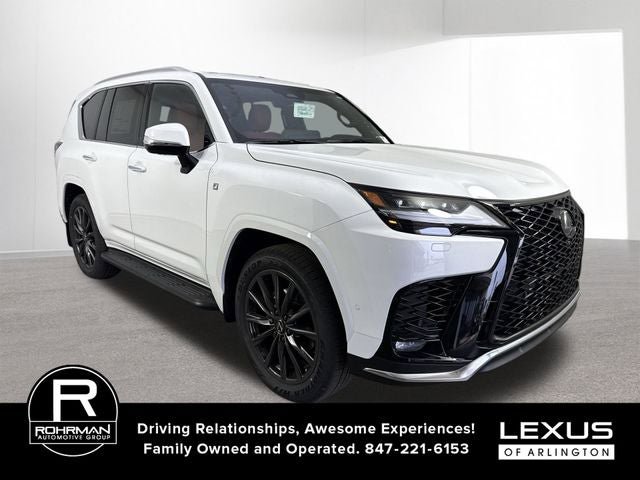 New 2026 Lexus LX 700h F Sport AWD/4WD image 3