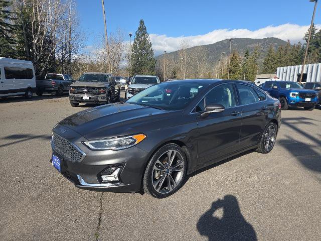 Certified 2019 Ford Fusion Titanium image 2