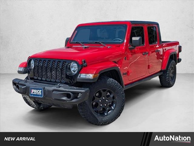 Used 2023 Jeep Gladiator Willys image 1
