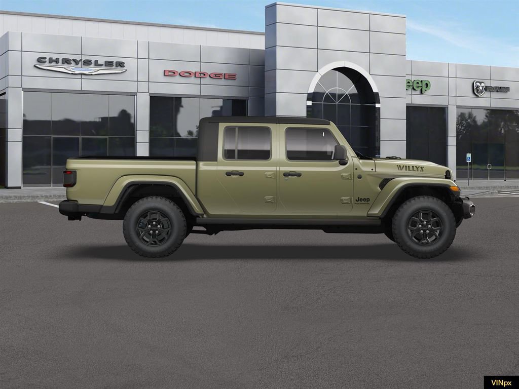 New 2026 Jeep Gladiator Willys image 9