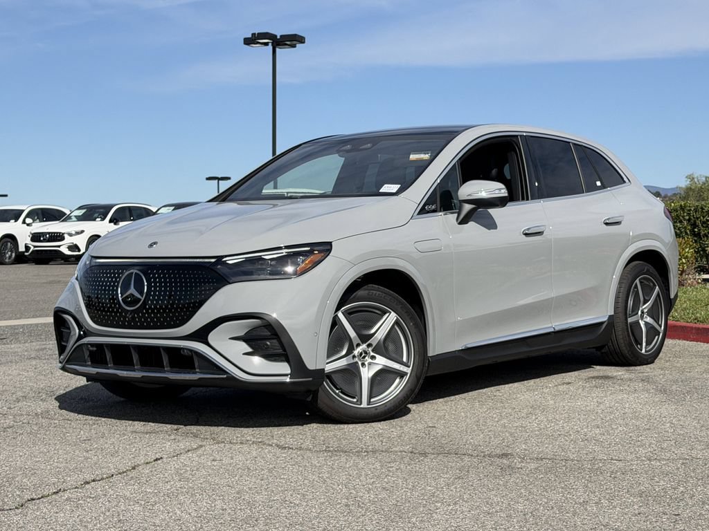 New 2025 Mercedes-Benz EQE 350+ 4MATIC SUV image 2