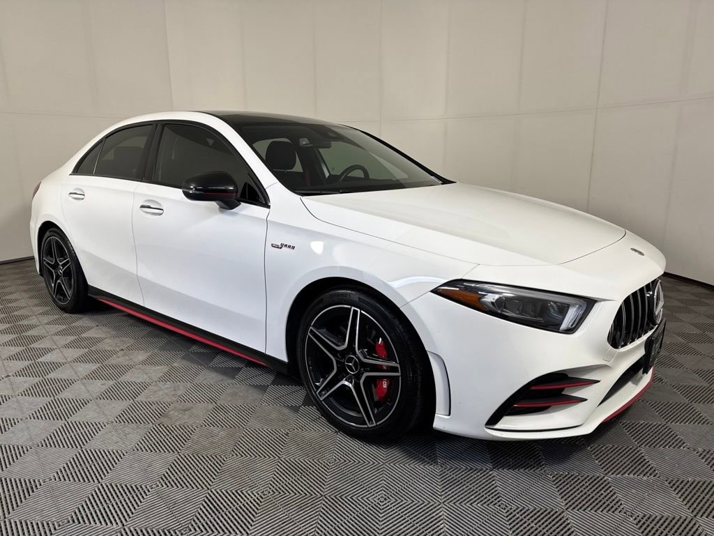 Used 2021 Mercedes-Benz A 35 AMG 4MATIC image 7