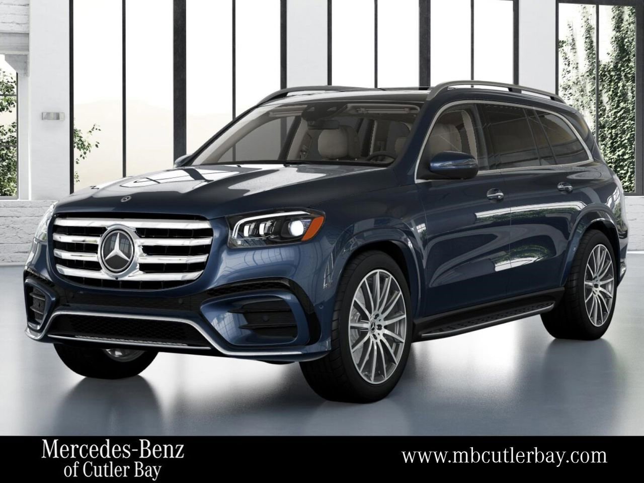 New 2026 Mercedes-Benz GLS 580 4MATIC