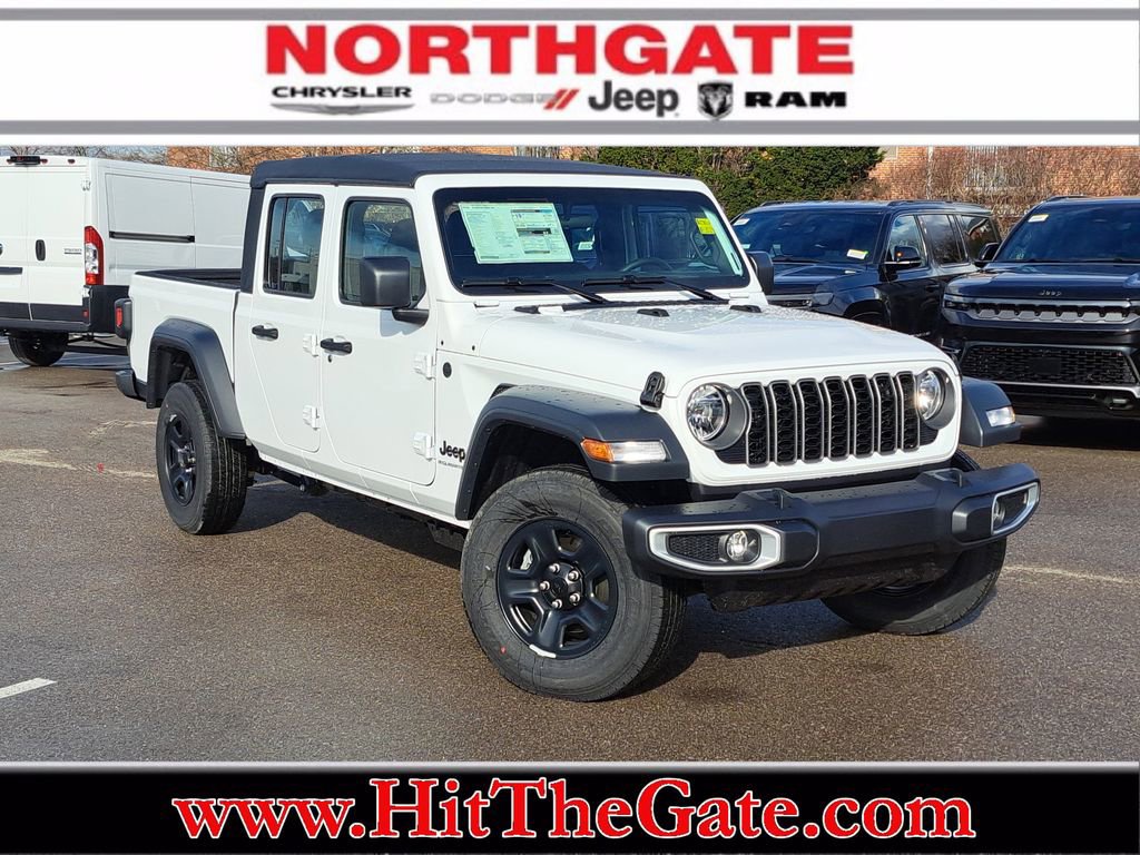 New 2026 Jeep Gladiator Sport image 1