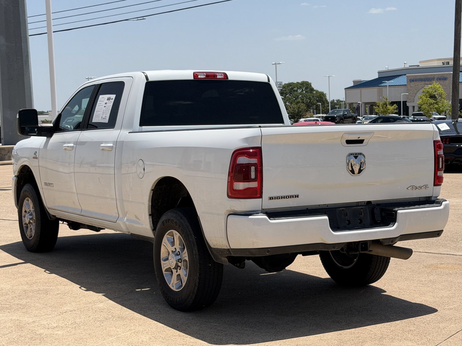 Used 2024 RAM 3500 Big Horn w/ Sport Appearance Package AWD/4WD image 6