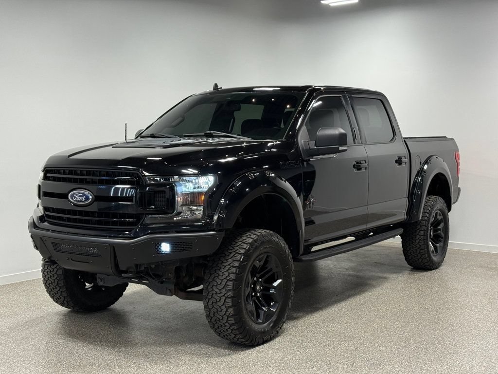 Used 2019 Ford F150 4x4 SuperCrew image 1
