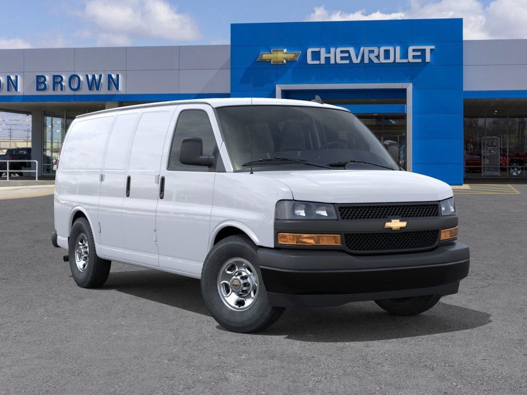 New 2025 Chevrolet Express 2500 Work Van w/ Driver Convenience Package image 33