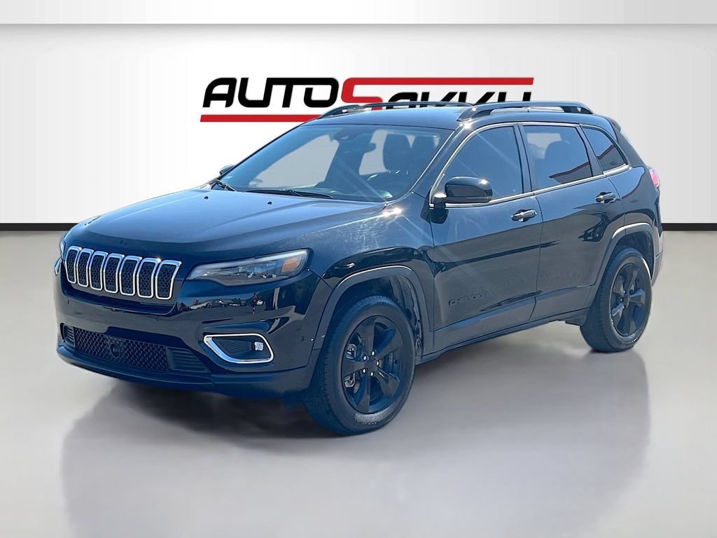 Used 2023 Jeep Cherokee Altitude Lux AWD/4WD image 3
