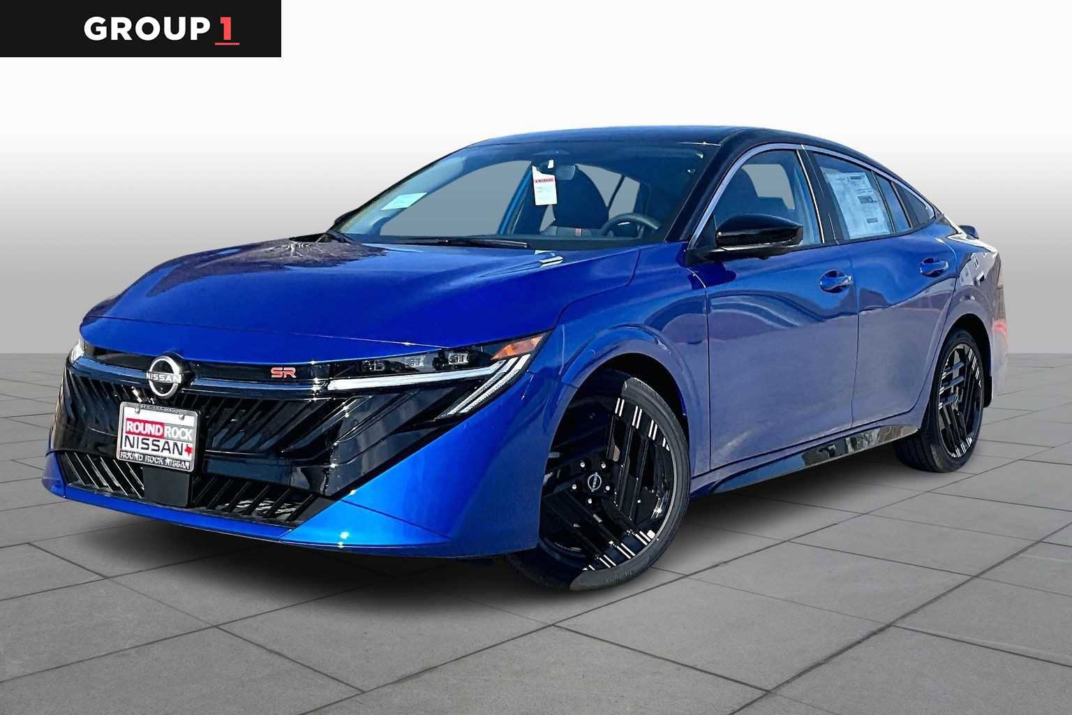 New 2026 Nissan Sentra SR image 1