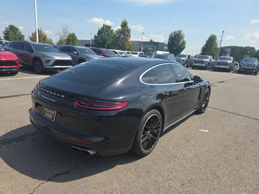 Used 2018 Porsche Panamera Turbo AWD/4WD image 7