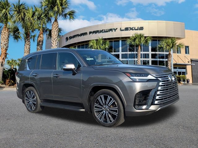 Certified 2024 Lexus LX 600 4WD w/ Luxury Package image 2