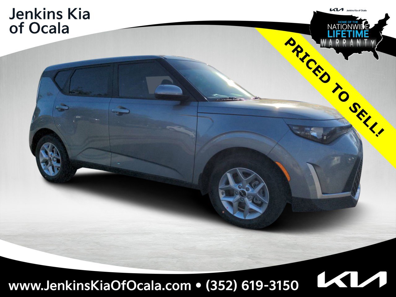 New 2025 Kia Soul LX