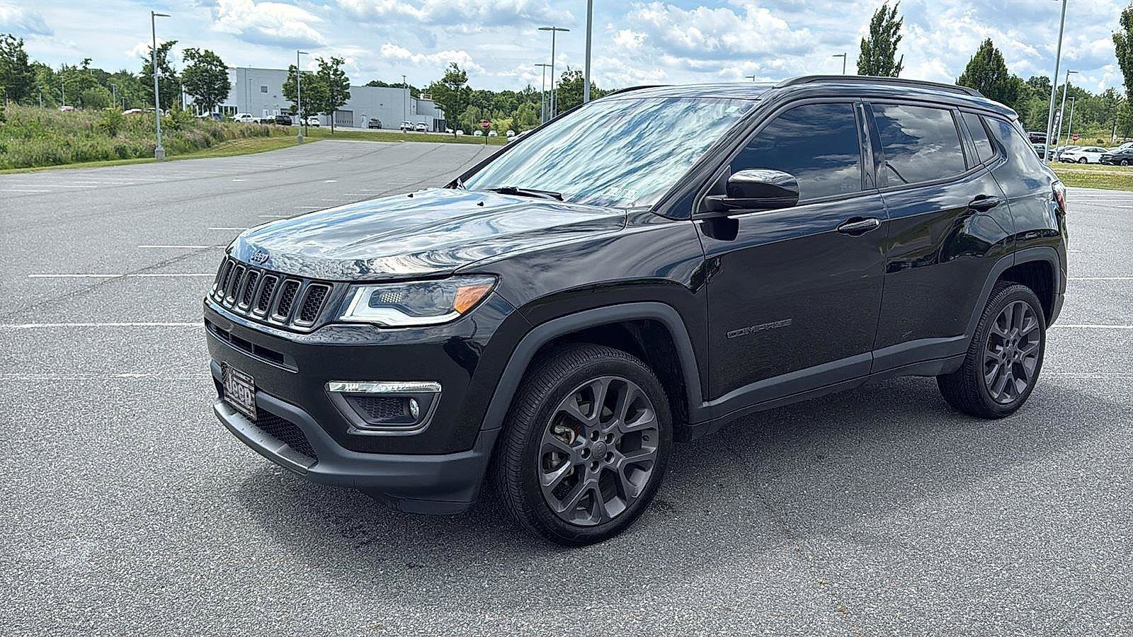 Used 2020 Jeep Compass High Altitude AWD/4WD image 14