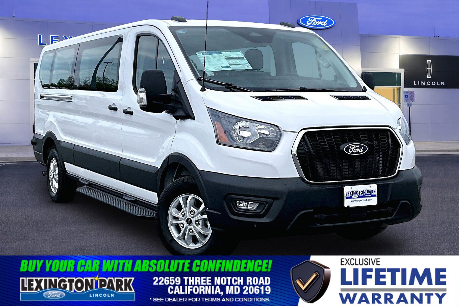 New 2026 Ford Transit 350 XL RWD image 1