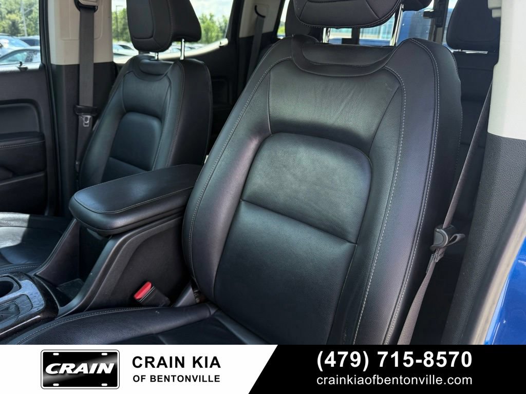 Used 2018 GMC Canyon SLT w/ Driver Alert Package AWD/4WD image 23