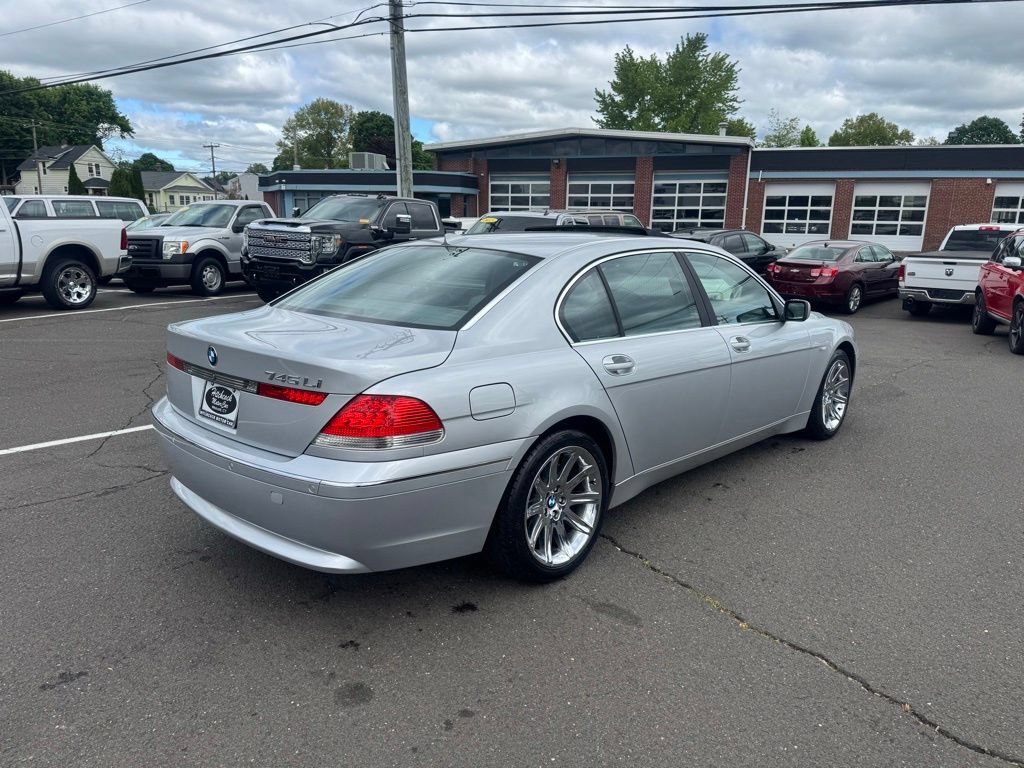 Used 2003 BMW 745Li RWD image 8