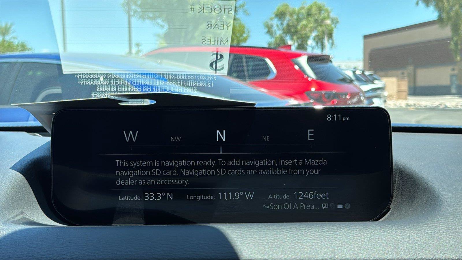 Certified 2026 MAZDA CX-50 2.5 Hybrid w/ Cargo Package AWD/4WD image 15