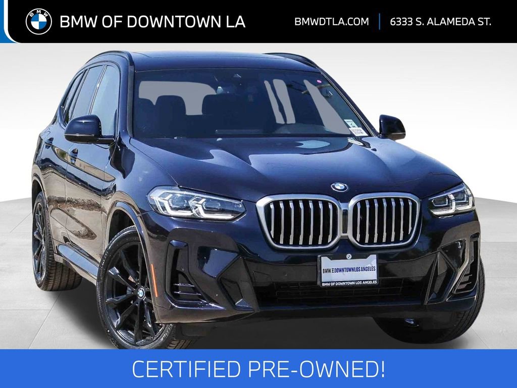 Certified 2024 BMW X3 xDrive30i w/ M Sport Package