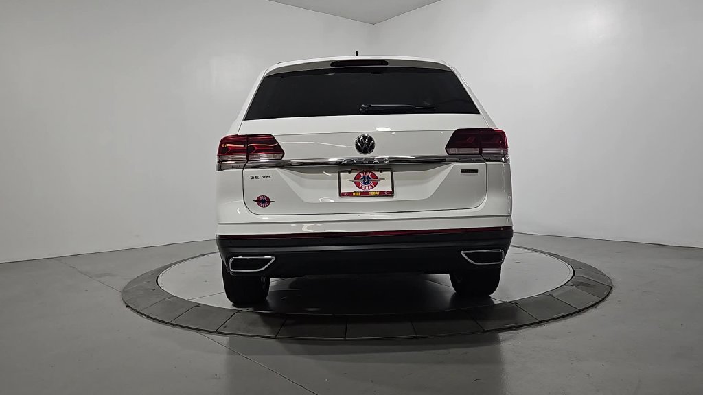 Used 2021 Volkswagen Atlas SE AWD/4WD image 4