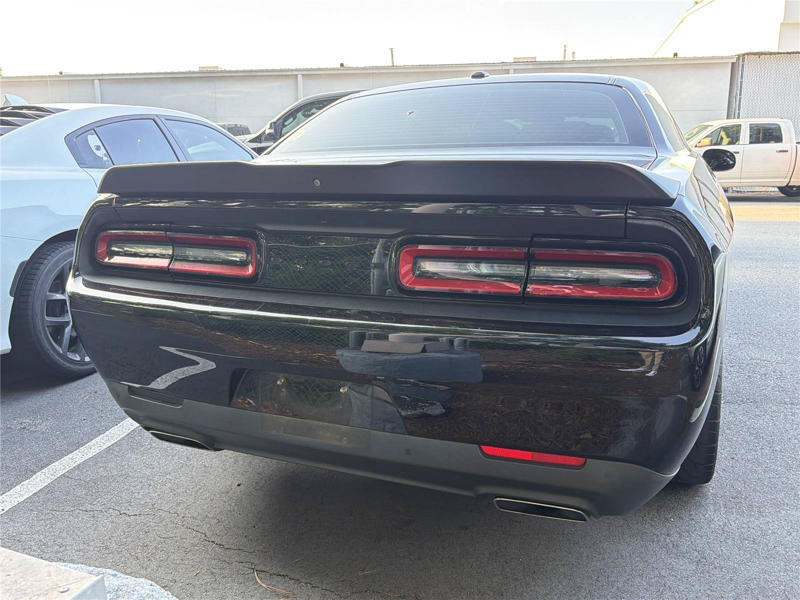 Used 2021 Dodge Challenger R/T w/ Blacktop Package RWD image 5