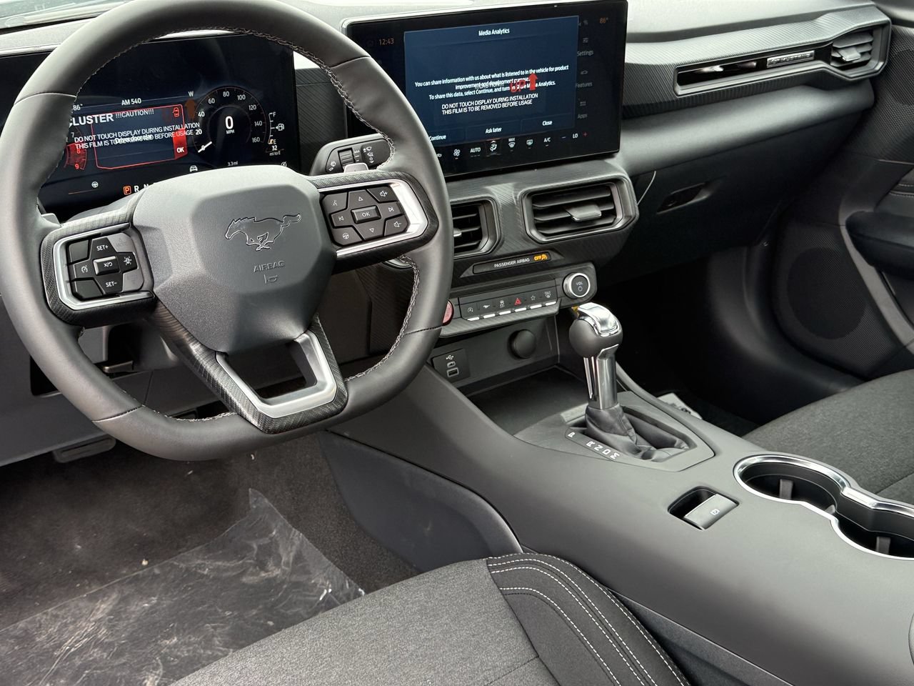 New 2026 Ford Mustang Coupe RWD image 10