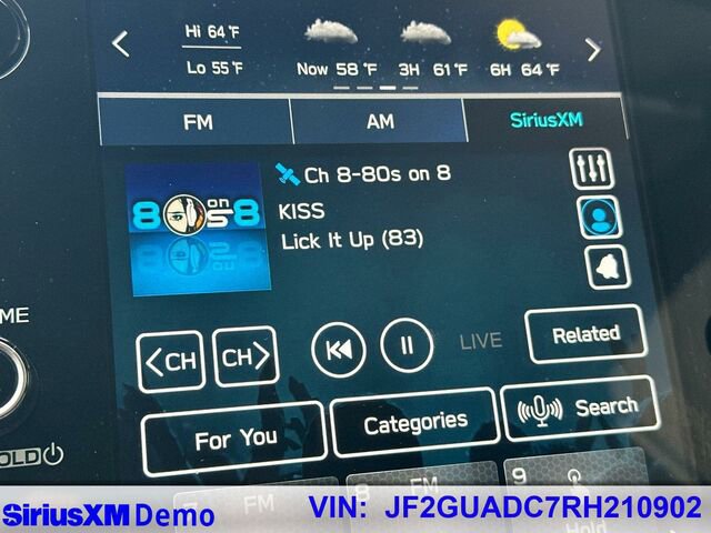 Certified 2024 Subaru Crosstrek 2.0i Premium AWD/4WD image 35