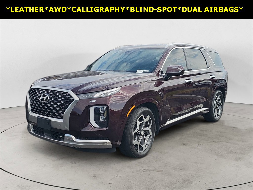 Used 2022 Hyundai Palisade Calligraphy w/ Winter Package
