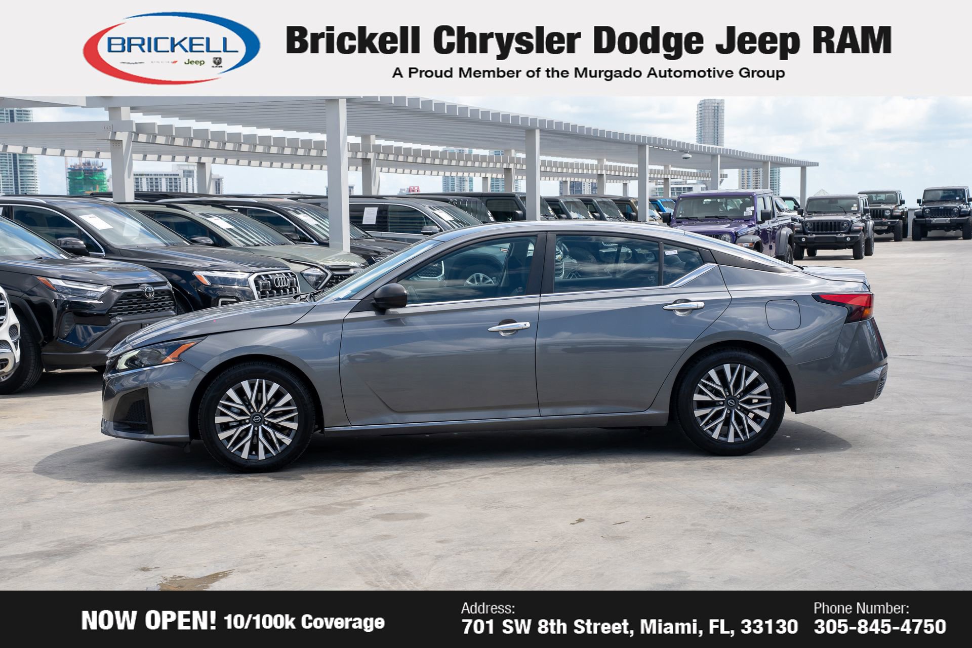 Used 2024 Nissan Altima 2.5 SV image 8