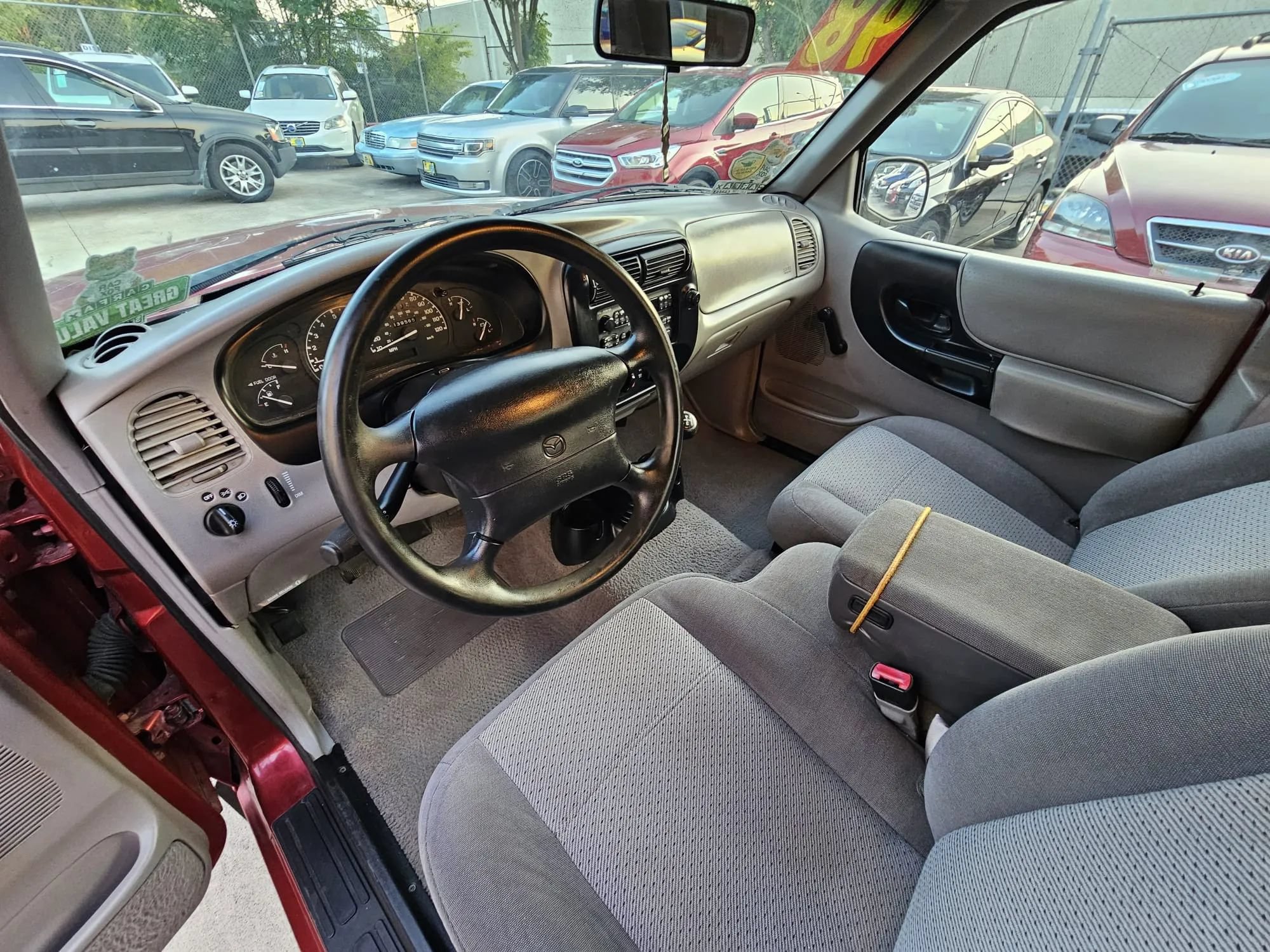 Used 1998 MAZDA B-Series Pickup 2WD Cab Plus B2500 image 7