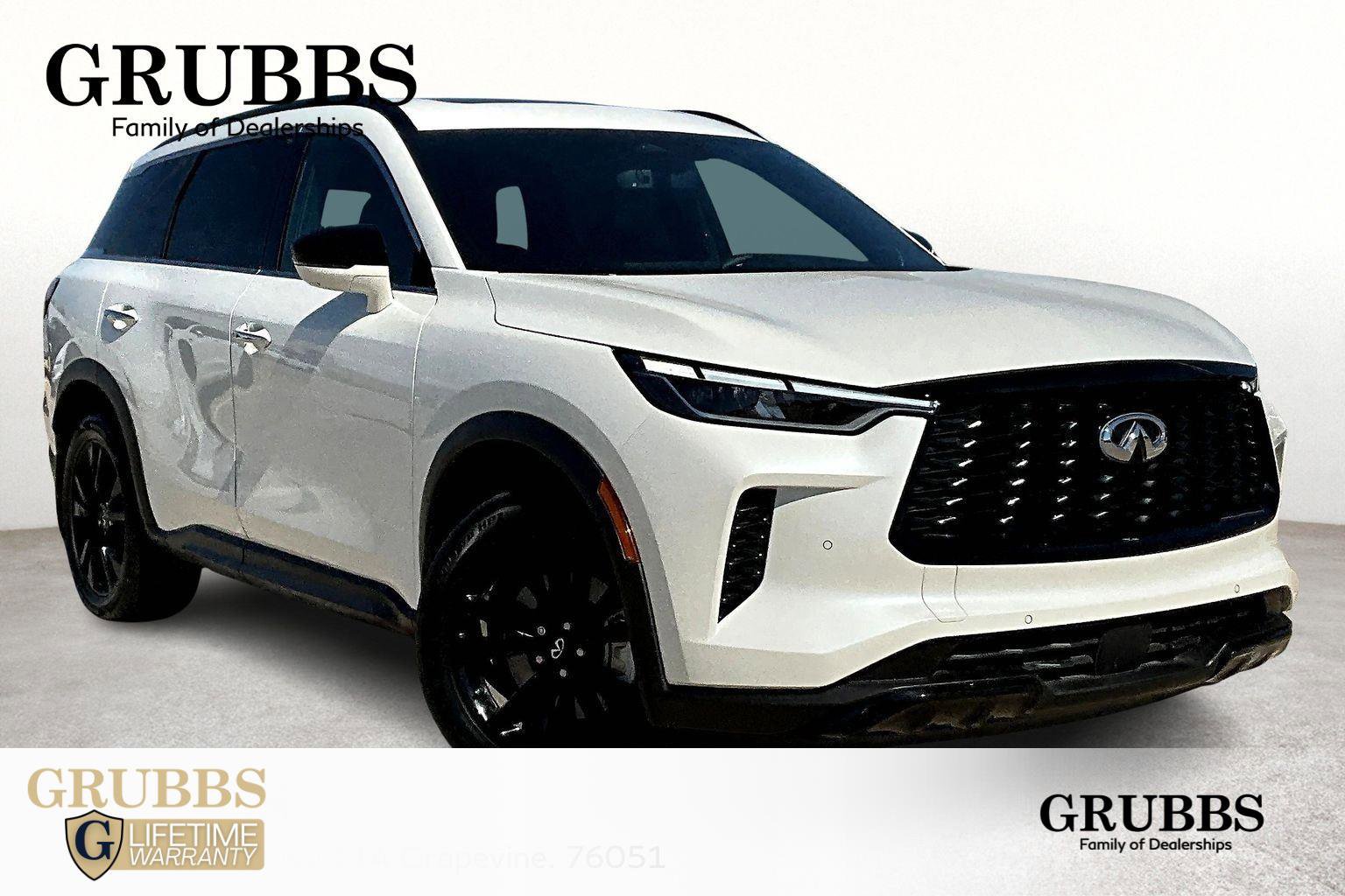 Certified 2025 INFINITI QX60 Luxe w/ Black Edition