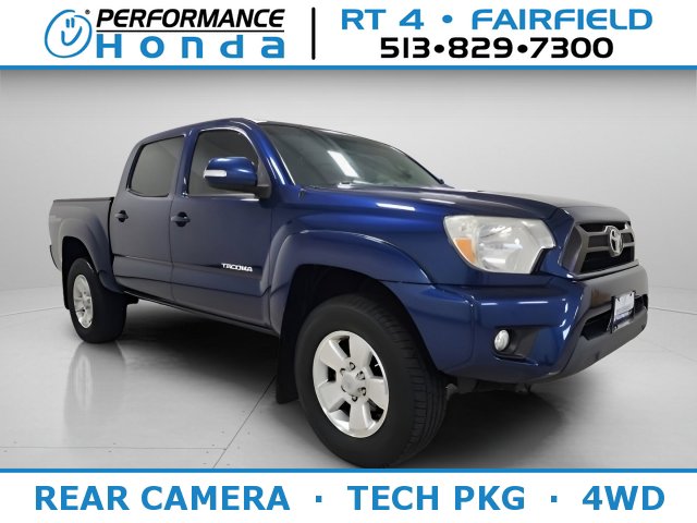 Used 2014 Toyota Tacoma 4x4 Double Cab