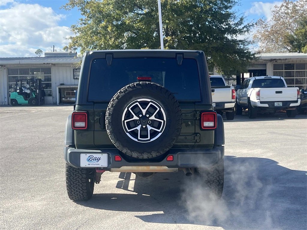 Used 2020 Jeep Wrangler Unlimited Rubicon image 4