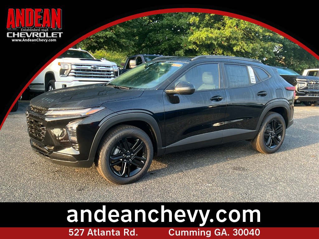 New 2025 Chevrolet Trax ACTIV w/ Driver Confidence Package