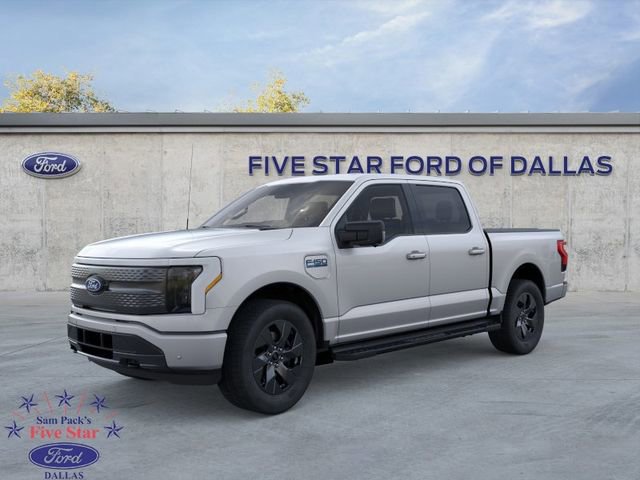 New 2025 Ford F150 Lightning Flash image 1