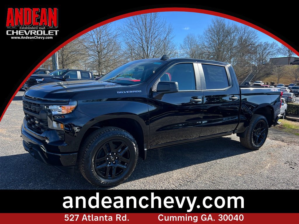 New 2026 Chevrolet Silverado 1500 Custom video 1