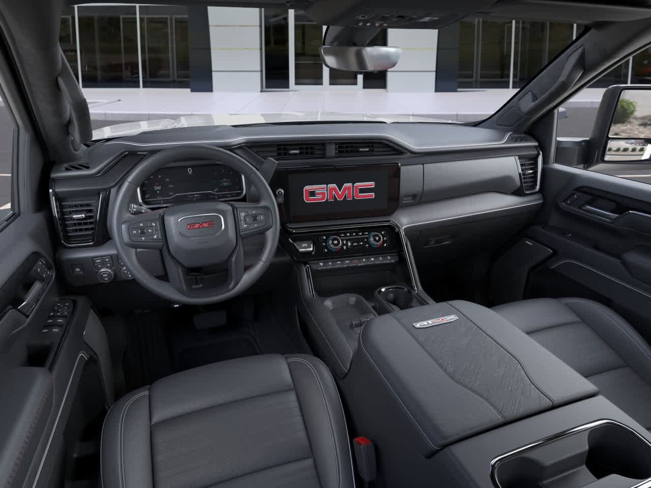 New 2026 GMC Sierra 2500 AT4X w/ LPO, Black Badging Package AWD/4WD image 15