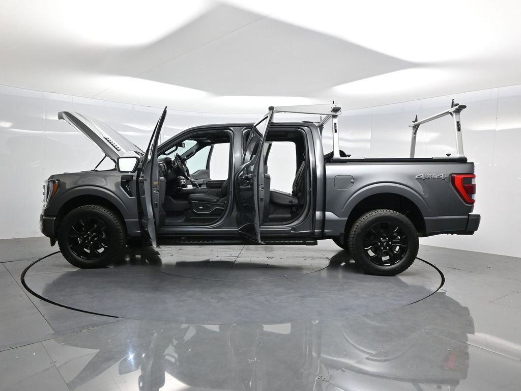 Used 2023 Ford F150 Lariat w/ Equipment Group 502A High image 42