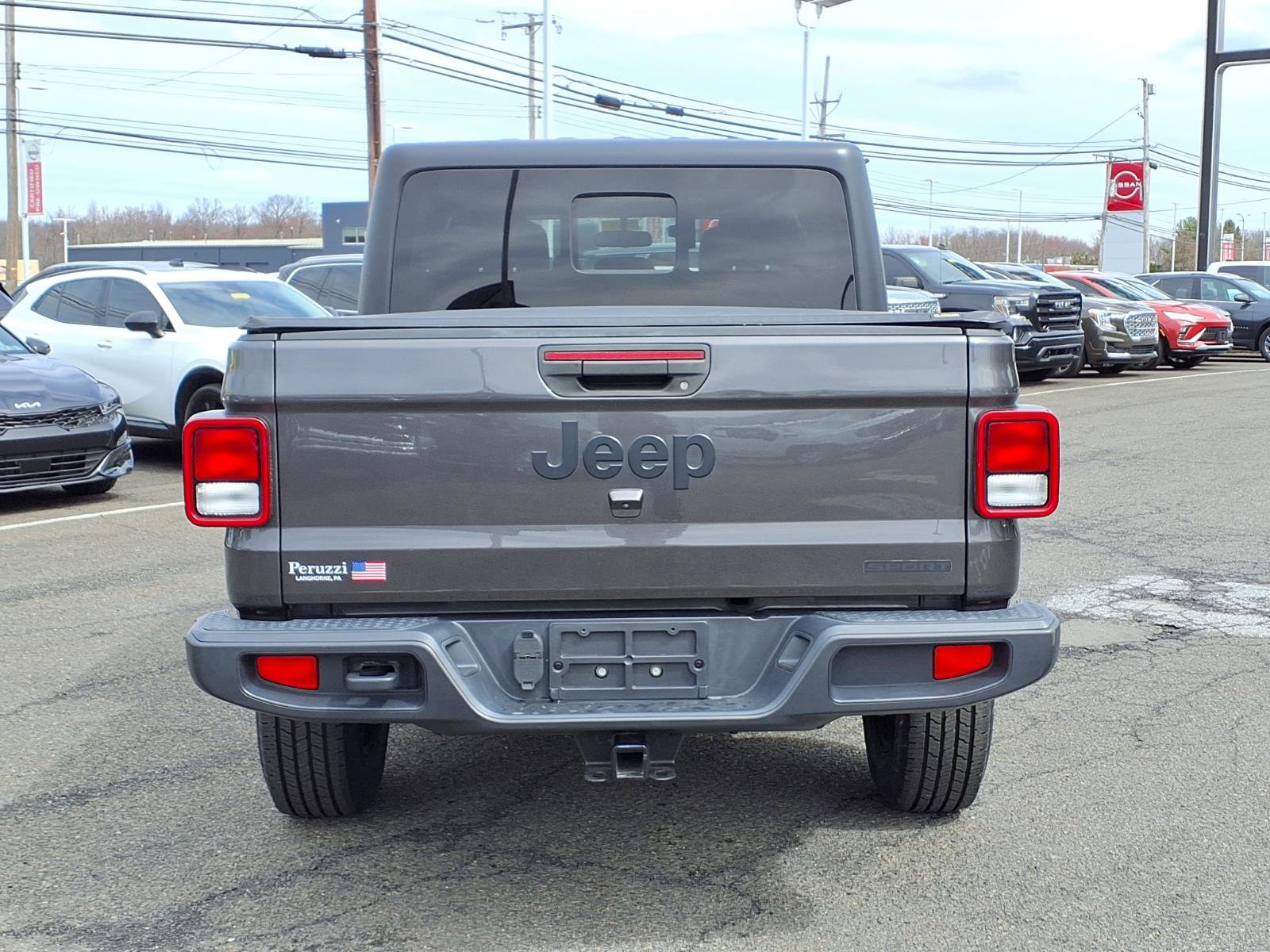 Used 2020 Jeep Gladiator Sport w/ Quick Order Package 24S AWD/4WD image 4