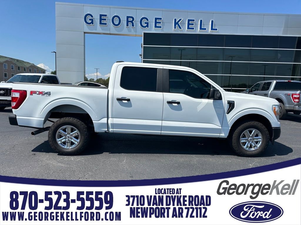 Certified 2022 Ford F150 XL w/ Trailer Tow Package 360° Tour