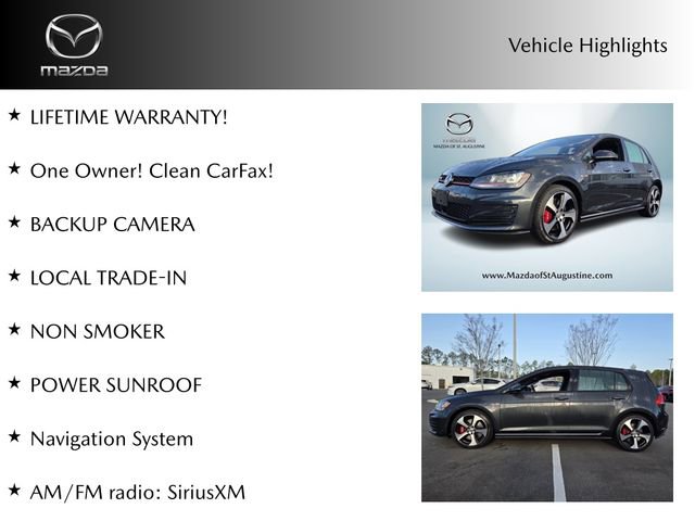 Used 2017 Volkswagen GTI Autobahn image 2