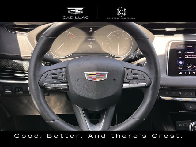 Certified 2023 Cadillac XT4 Sport w/ Cold Weather Package FWD image 16